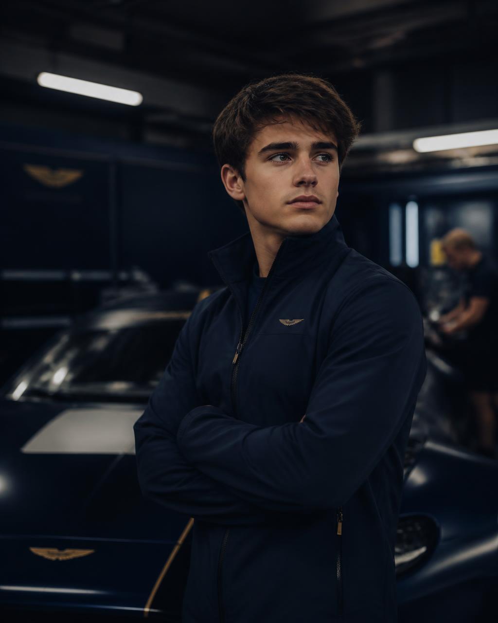 Leo Navarro, fictional demo driver profile