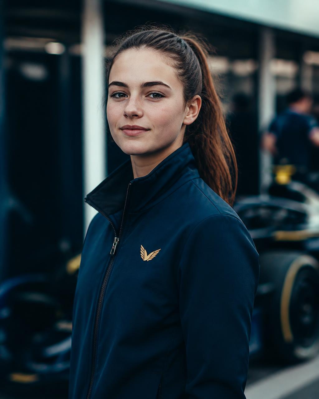 Maya Hartwell, fictional demo driver profile