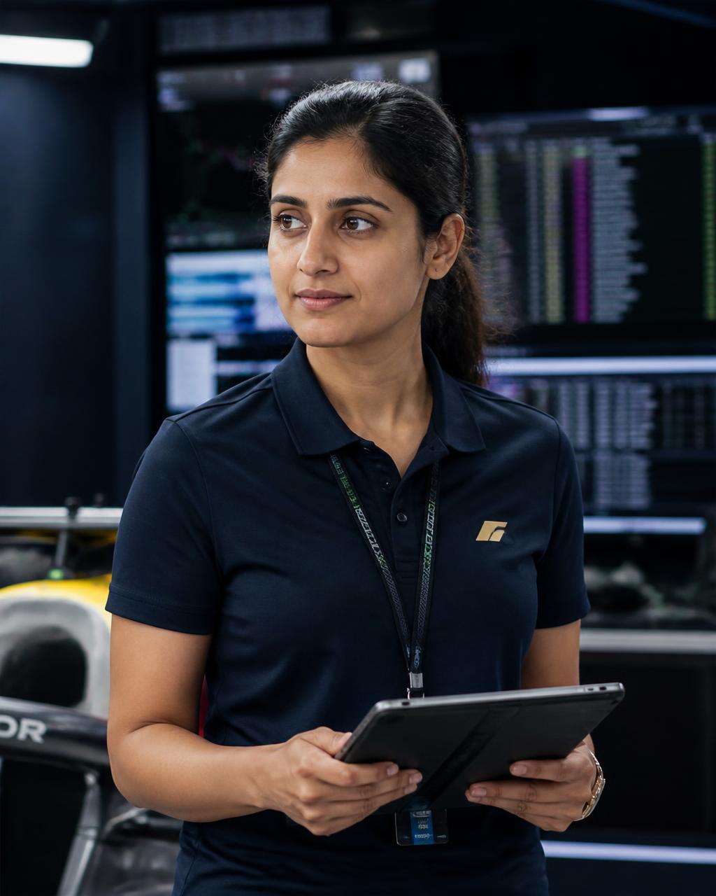 Priya Shah, Race Engineer